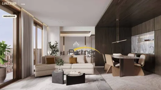 Apartamento com 1 Quarto à venda, 62m² no Centro, Curitiba