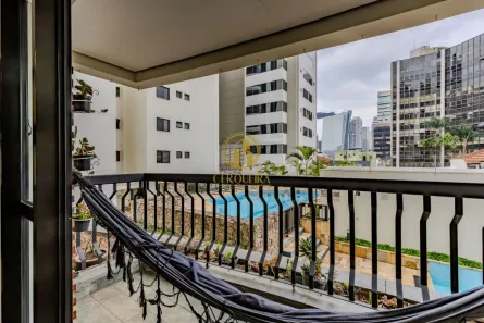 Apartamento com 2 Quartos à venda, 92m² no Chácara Santo Antônio (Zona Sul), São Paulo