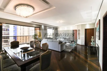 Apartamento com 4 Quartos para venda ou aluguel, 235m² no Cambuí, Campinas