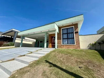 Casa de Condomínio com 4 Quartos à venda, 218m² no Condomínio Residencial Ecopark Bourbon, Caçapava