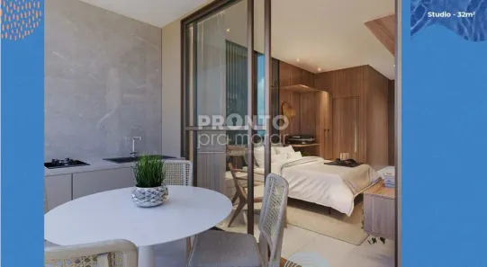 Flat com 1 Quarto à venda, 32m² no , Tamandaré