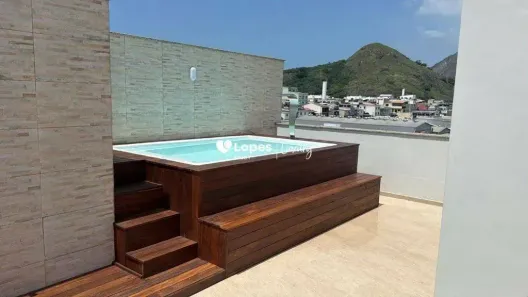 Cobertura com 3 Quartos à venda, 198m² no Recreio dos Bandeirantes, Rio de Janeiro