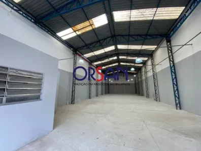 Galpão/Depósito/Armazém para alugar, 370m² no Santa Paula, São Caetano do Sul