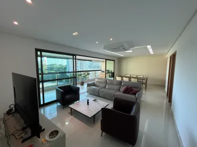 Apartamento com 3 Quartos para venda ou aluguel, 130m² no Alphaville I, Salvador