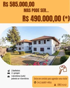 Apartamento com 3 Quartos à venda, 130m² no Guaíra, Curitiba