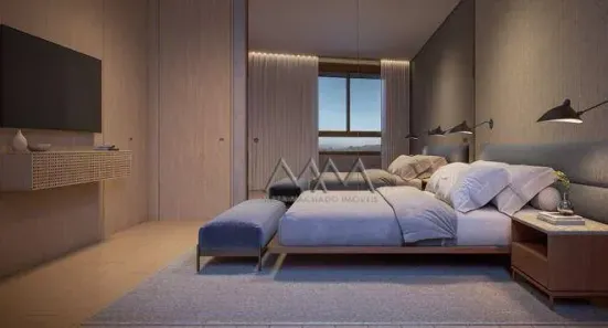 Apartamento com 1 Quarto à venda, 54m² no Vila da Serra, Nova Lima