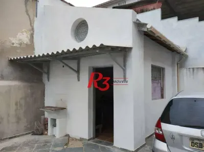 Imóvel Comercial com 5 Quartos à venda, 207m² no Macuco, Santos