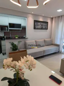 Apartamento com 2 Quartos à venda, 59m² no Campestre, Santo André