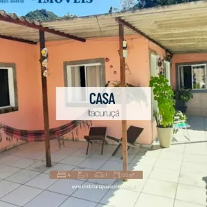 Casa com 4 Quartos à venda, 85m² no Itacurussá, Mangaratiba
