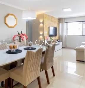 Apartamento com 2 Quartos à venda, 76m² no Setor Marista, Goiânia