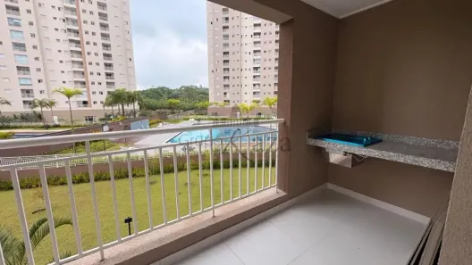 Apartamento com 3 Quartos para alugar, 83m² no Pagador de Andrade, Jacareí