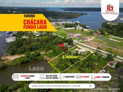 Fazenda/Sítio com 3 Quartos à venda, 356m² no Tarumã-Açu, Manaus
