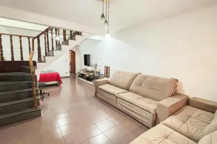 Sobrado com 3 Quartos à venda, 187m² no Vila Camilópolis, Santo André