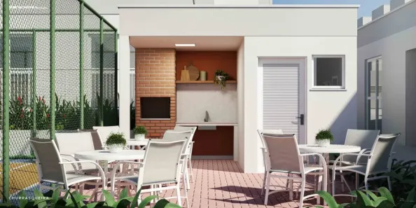 Apartamento com 2 Quartos à venda, 44m² no Campo Grande, Rio de Janeiro