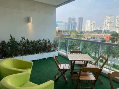 Sala Comercial para alugar, 85m² no Vila Cordeiro, São Paulo