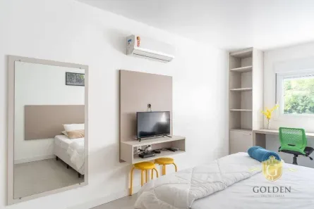 Apartamento com 1 Quarto para alugar, 30m² no Centro Histórico, Porto Alegre