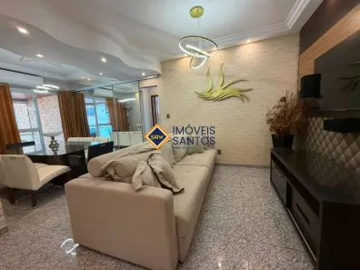 Apartamento com 3 Quartos à venda, 118m² no Boqueirão, Santos