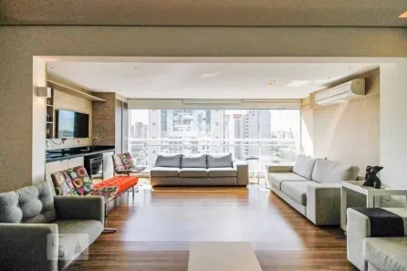 Apartamento com 2 Quartos para alugar, 107m² no Cidade Monções, São Paulo