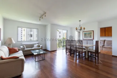 Apartamento com 4 Quartos à venda, 172m² no Campo Belo, São Paulo