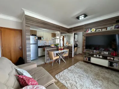 Apartamento com 2 Quartos à venda, 65m² no Colina de Laranjeiras, Serra