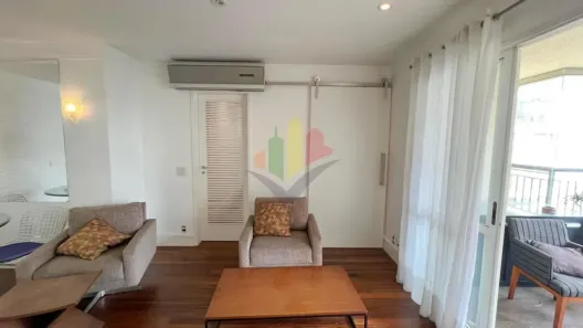 Apartamento com 2 Quartos para alugar, 107m² no Jardim Paulista, São Paulo