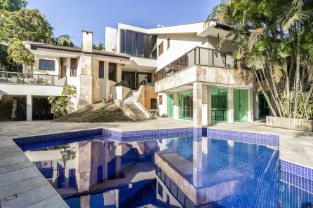 Casa com 5 Quartos para venda ou aluguel, 644m² no Santo Amaro, São Paulo