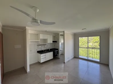 Apartamento com 2 Quartos para alugar, 52m² no Tucura, Mogi Mirim