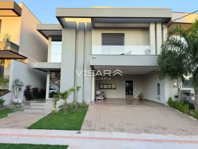 Casa de Condomínio com 3 Quartos à venda, 277m² no Porto Madero, Dourados