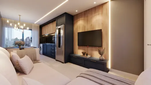 Apartamento com 2 Quartos à venda, 57m² no Morretes, Itapema