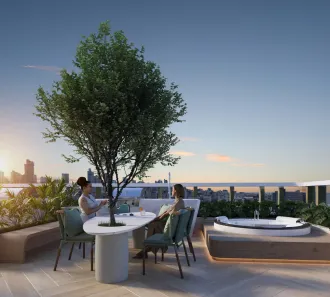 Flat com 1 Quarto à venda, 22m² no Cabo Branco, João Pessoa