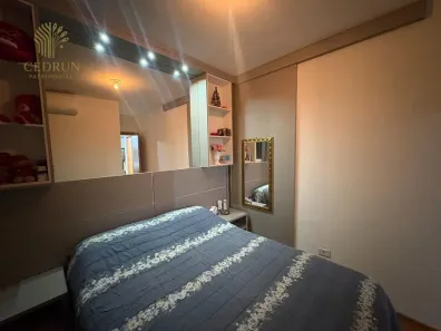 Apartamento com 2 Quartos para alugar, 44m² no Parque Industrial, Maringá