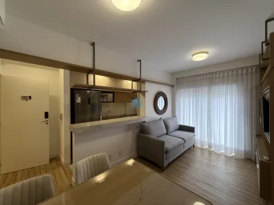 Apartamento com 1 Quarto para alugar, 37m² no Jardim Portal da Colina, Sorocaba