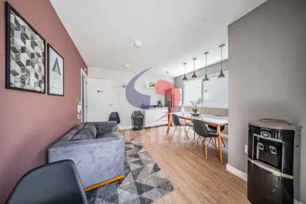 Apartamento com 1 Quarto à venda, 24m² no Brooklin Paulista, São Paulo