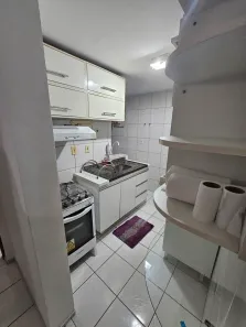 Apartamento com 2 Quartos para alugar, 55m² no Cohama, São Luís