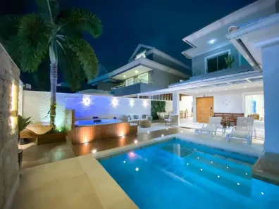 Casa de Condomínio com 4 Quartos para alugar, 420m² no Vargem Grande, Rio de Janeiro