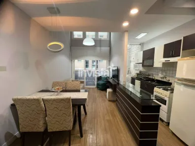 Apartamento com 1 Quarto à venda, 60m² no Gonzaga, Santos