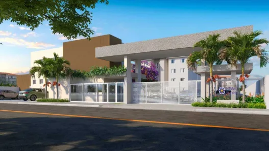 Apartamento com 2 Quartos à venda, 43m² no Marivan, Aracaju
