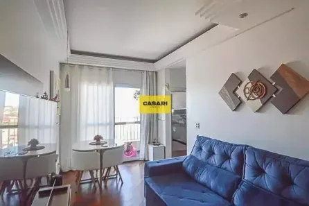 Apartamento com 2 Quartos à venda, 52m² no Assunção, São Bernardo do Campo