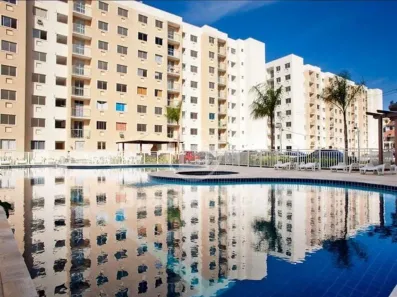 Apartamento com 2 Quartos à venda, 51m² no Taquara, Rio de Janeiro