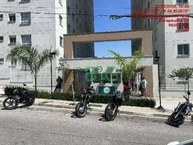 Apartamento com 2 Quartos à venda, 28m² no Pousada dos Bandeirantes, Carapicuíba