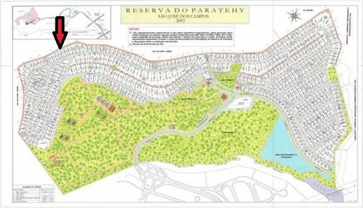 Lote/Terreno à venda, 800m² no Condomínio Reserva do Paratehy, São José dos Campos