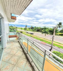 Apartamento com 2 Quartos para alugar, 100m² no Indaiá, Caraguatatuba