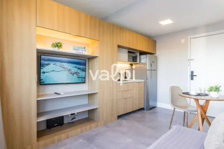 Apartamento com 1 Quarto para alugar, 24m² no Centro Histórico, Porto Alegre