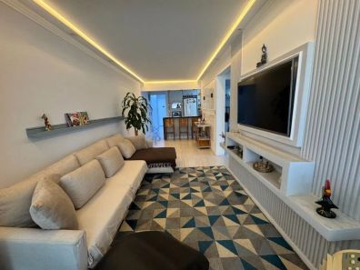 Apartamento com 2 Quartos à venda, 73m² no Boqueirão, Praia Grande