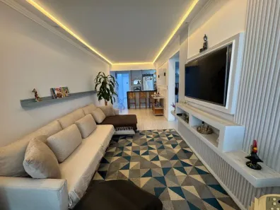Apartamento com 2 Quartos à venda, 73m² no Boqueirão, Praia Grande