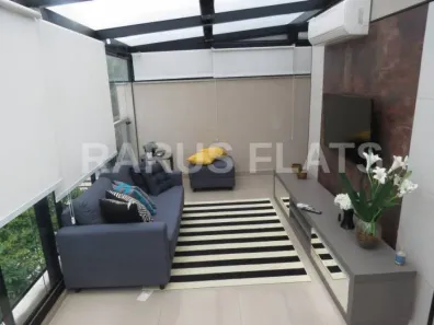 Flat com 1 Quarto à venda, 56m² no Vila Olímpia, São Paulo
