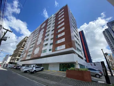 Apartamento com 2 Quartos para alugar, 59m² no Manaíra, João Pessoa