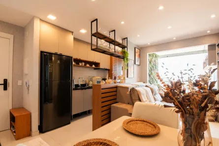 Apartamento com 1 Quarto à venda, 45m² no Vila Dom Pedro I, São Paulo