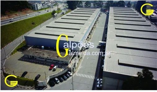 Galpão/Depósito/Armazém para alugar, 1298m² no Jardim Itaquiti, Barueri