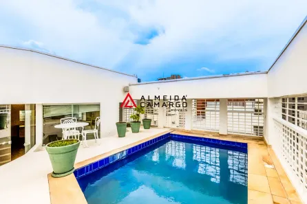 Cobertura com 2 Quartos à venda, 220m² no Jardim Europa, São Paulo